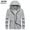 JEEP SPIRIT moda de verano casual ligera juvenil estudiante deportes chaqueta ligera top 0162