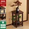 Estante de Flores Estilo Chino para Uso en Casa en la Sala de Estar, Estante de Flores de Múltiples Niveles para Balcón de Pie, Soporte para Macetas de Plantas Verdes, Estante para Flores