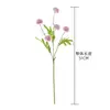 Flores de Diente de León Artificiales Estilo Ins Transfronterizas del Fabricante, Decoración del Hogar, Venta al por Mayor para Bodas, Manualidades con Flores Artificiales