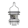 Estante de almacenamiento de pared para baño transfronterizo, estante de almacenamiento para gel de ducha doméstico, estante de almacenamiento de pared simple multifuncional para inodoro