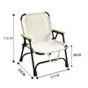 Nueva Silla Plegable para Exteriores Silla de Camping Portátil Silla Kermit Silla de Picnic Silla Casual de Playa Silla de Pesca