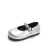 Tamanhos 22-35 Sapatos de Princesa para Meninas Sapato de Couro com Solado Macio 2026 Novos Sapatos de Outono para Crianças Sapatos Individuais Estilosos para Meninas