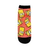 Meias Cano Curto Simpson Masculinas e Femininas para Todas as Estações Estilo Europeu e Americano Desenho Animado Anime Fabricante de Exportação Meias da Moda