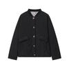 Otoño e Invierno 2025 Nuevo Moda Callejera Europea y Americana Transfronteriza Chaqueta de Algodón Holgada para Mujer W04 17051