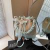 Bolsa Pequena de Mão de Alta Qualidade Transfronteiriça para Mulheres 2026 Nova Moda Bolsa de Palha Bolsa Saco de Balde Bolsa Transversal para o Verão