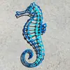 Colgantes y adornos de decoración de pared de hierro forjado transfronterizos, artesanías de metal, venta directa del fabricante, siluetas cortadas con láser y pintadas con UV