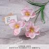 3D tulipa simulação flor falsa buquê de flores de casamento terminou flor de seda artificial planta verde plástico atacado ornamentos de alto sentido