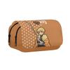 Mochila Escolar con Diseño de Anime, Mochila de Viaje, Lonchera, Estuche para Lápices, Set de Tres Piezas para Estudiantes de Primaria y Secundaria, con Estampado