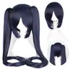 Peruca cosplay cor cabelo liso longo peruca desenho sonoro inicial fábrica de perucas futuras em estoque vendas diretas