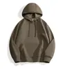 Moletom com Capuz Unissex Céu Estrelado Algodão 350g Estilo Americano Moletom Solto Forrado com Lã com Logo para Esportes e Lazer