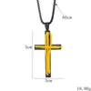 Collar de estilo hip hop de moda europea y americana para hombres y mujeres, estilo hip hop, personalidad simple, combina con todo, cadena de suéter, accesorios colgantes
