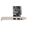 Placa PCI 1394 4 Câmeras Digitais HD DV Placa de Captura de Vídeo Comprimido Sem Driver