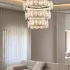 Lámpara de araña de mármol de cobre puro de lujo ligero, estilo chino nuevo, diseño post-moderno, para sala de estar, comedor, simple y elegante, luz para hogar de villa