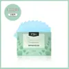 Papel Absorbente de Grasa Facial Papel Absorbente de Grasa para Mujeres Control de Grasa Refrescante de Verano Portátil Té Verde Carbón de Bambú Fragancia Papel Absorbente de Grasa para la Cara de Hombres