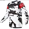 Ventas Directas de Fábrica Ropa Fox para Descenso Ropa para Ciclismo de Montaña Hombres y Mujeres Camisetas de Manga Larga Ropa de Verano para Carreras de Motos Todoterreno