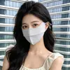 Mascarilla de Protección Solar Facial Completa para Mujer, Máscara Transpirable de Sensación Fría para el Verano, Protección UV para Exteriores, Mascarilla Facial de Fácil Respiración