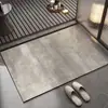 Alfombrilla Antideslizante Absorbente para Baño Transfronteriza para Entrada de Inodoro, Alfombra de Tierra de Diatomeas de Secado Rápido