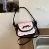 Bolso Cuadrado Pequeño con Textura Única para Mujer, Nuevo Bolso Versátil para Hombro y Cruzado 2026, Bolso de Axila de Lujo Ligero, Bolso Casual Estilo Coreano para Mujer
