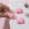 Mini Bumbum de Pêssego Squishy Gel Macio Bolinho de Bumbum Fofo Bumbum do Shin-Chan Acessório para Capa de Celular Alívio de Estresse Bola Squishy
