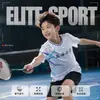 Conjunto de Roupas de Badminton, Roupas de Tênis para Homens, Calças de Tênis para 26 Anos, Camiseta Esportiva de Manga Curta