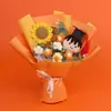 Ramos de Girasoles Tejidos a Mano Transfronterizos para Niños y Niñas, Regalos de Temporada de Graduación para Estudiantes de Secundaria y Preparatoria, y Pequeños Regalos para Adultos