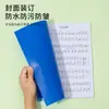 Cubierta para Libro de Documentos de Hojas Sueltas Tranbo/Estándar Completo A4 y Lámina Inferior de PP Translúcido Paquete de Exportación Sin Perforar