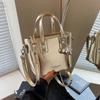 Bolsa Pequena Prata Casual Elegante de Alta Qualidade para Mulheres 2026 Nova Bolsa de Ombro Transversal de Verão Bolsa de Mão Fashion Bolsa Saco