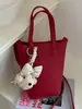 Bolso de nicho de alta gama transfronterizo, bolso de mujer simple y elegante, bolso tipo cubo de nicho, versión coreana bolso de hombro cruzado simple y moderno