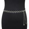 Verão Nova Corrente de Cintura Feminina Moda Casual Anel de Metal Corrente Decorativa Corrente de Cintura com Vestido Pronta para Venda