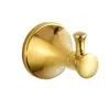 Venta directa de fábrica comercio exterior Juego colgante dorado para baño toallero de baño seis piezas toallero de una sola barra transfronterizo
