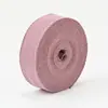 Fita de Poliéster-Algodão Tecida com Padrão de Contas Coloridas Sólidas em Estoque para Bolsas, Bolsas de Lona, Alças de Ombro, Aventais, Fitas de Acabamento e Acessórios de Vestuário