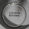 Pulsera Wanrunda para Hombre Estilo Coreano de Moda Estudiante Fresco Sencillo Versátil Joyería Fina Tejida para Hombre
