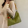 Bolso Grande de Alta Gama Calado para Mujer, Nueva Moda 2026 Versátil Bolso de Hombro para Viajes Diarios, Bolso Tote, Bolso Cubo