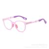 Gafas planas anti-luz azul con montura cuadrada dulce japonesa y coreana para niños de 6 a 12 años, monturas de gafas para estudiantes masculinos y femeninos, venta al por mayor