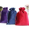 Bolsa de la suerte con forma de bolsa creativa para bodas, suministros para bodas, embalaje de dulces de terciopelo, bolsa de sobre rojo de Año Nuevo, bolsa de almacenamiento de joyas de alta gama