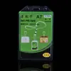 Conjunto de cartões macios transparentes de silicone Conjunto de cartões de exposição de trabalho de controle de acesso de ônibus crachá Estudante B1A1A7B7