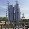 Fornecimento de fábrica silo de reprodução pecuária silo de ração para porcos chapa galvanizada automático 15 toneladas Torre de Ração para Reprodução
