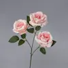 Rosa Flor Artificial Flor de Seda Flor Artificial de Interior Buquê de Rosas Flor de Mesa Decoração Sala de Estar Flor Decorativa Decoração