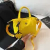 Bolso de Hombro Cruzado para Mujer Estilo Bollo Francés 2025 Nuevo Lona de Nylon Bolso de Mano de Moda Bolso de Hombro Casual de Tela Oxford