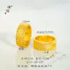 Mismo Estilo que el Anillo Trenzado de Filigrana Oro Arena para Mujeres de la Tienda de Oro Puzuo, Anillo de Dedo Índice de Moda Estilo Chino Lujo Ligero
