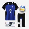 Traje de Ropa de Voleibol al por Mayor Ropa de Equipo de Competición para Niñas Ropa Deportiva de Voleibol al Aire Libre Ropa de Entrenamiento de Manga Corta para Hombres Impresión de Número