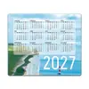 2027 Año del Cordero Edición Limitada Específico para Oficina Alfombrilla de Ratón Gruesa Antideslizante Lavable Estilo Minimalista Japonés