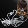 2025 Yiwu Aleación Galvanizada Clip de Resorte para Peinado Diario de Mujer Coreano Dulce Accesorios para el Cabello Pasador Antideslizante Duradero