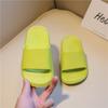 Chinelos de Verão Infantis com Desenhos Animados, Macios e Confortáveis, Adequados para Meninos e Meninas, Chinelos de Banheiro Antiderrapantes para Uso Doméstico, Chinelos de Banheiro para Pais e Filhos