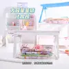Estuche Transparente de Dibujos Animados al por Mayor Estudiante Bolsa de Almacenamiento de Gran Capacidad Simple Estudiantes de Secundaria Bolsa Japonesa para Cosméticos Alto Valor de Color