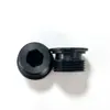 Processamento de Rosca de Porca Hexagonal de Plástico Abs Nylon Aço Plástico de Flúor Peças Usinagem em Torno CNC