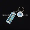 Chaveiro de Metal Impressão Personalizada Série de Personagens de Bonecas Desenho Animado Chaveiro de Liga de Zinco Esmaltado Personalização de Chave