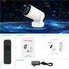 Projetor Transfronteiriço Hy300Ultra 1080P Hd 4K Casa Inteligente Portátil Mini Projetor Hy300