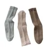 Estilo nuevo, 100% algodón, calcetines antideslizantes hasta el muslo, otoño/invierno, estilo preppy, calcetines sin costuras para la pantorrilla, estilo japonés y coreano, efecto adelgazante, calcetines hasta la rodilla