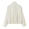 Estilo Europeo y Americano Transfronterizo Z Nueva Moda Elegante Ropa para Mujer al por Mayor Serie Sencilla Chaqueta de Nylon 6539244